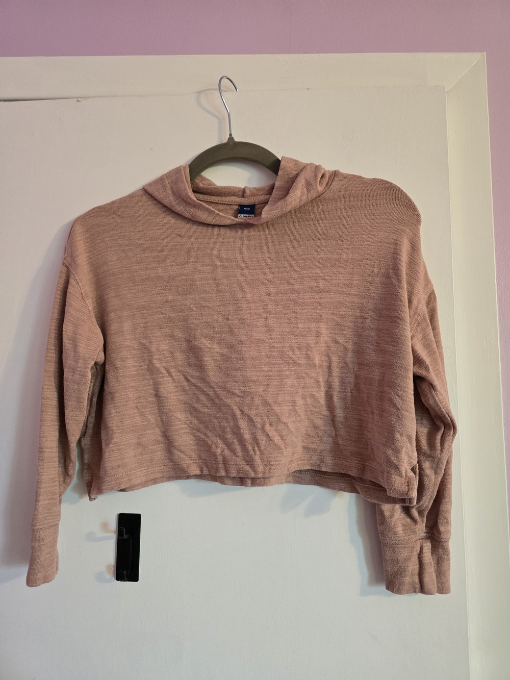 Old Navy Women's Blush Pink Crewneck Sweater